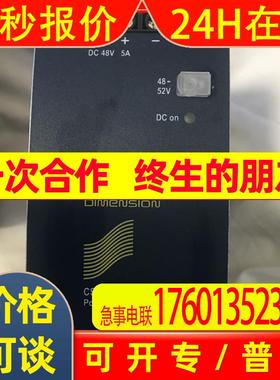 普尔世 PULS DIN 导轨和面板安装电源 CS10.481