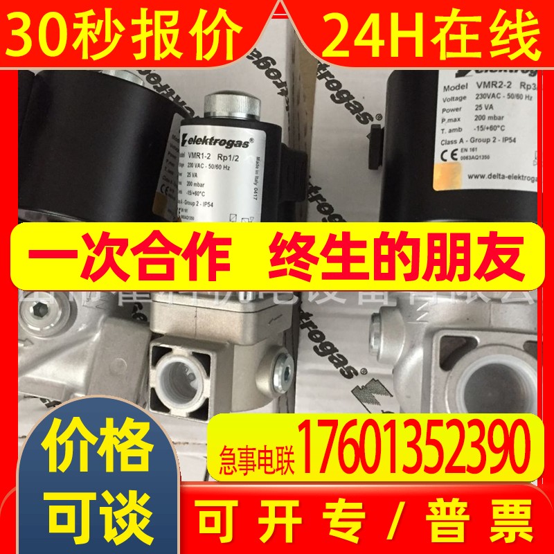 elektrogas(伊莱克斯)电磁阀VMR12-A,VMR12A,VMR1-2