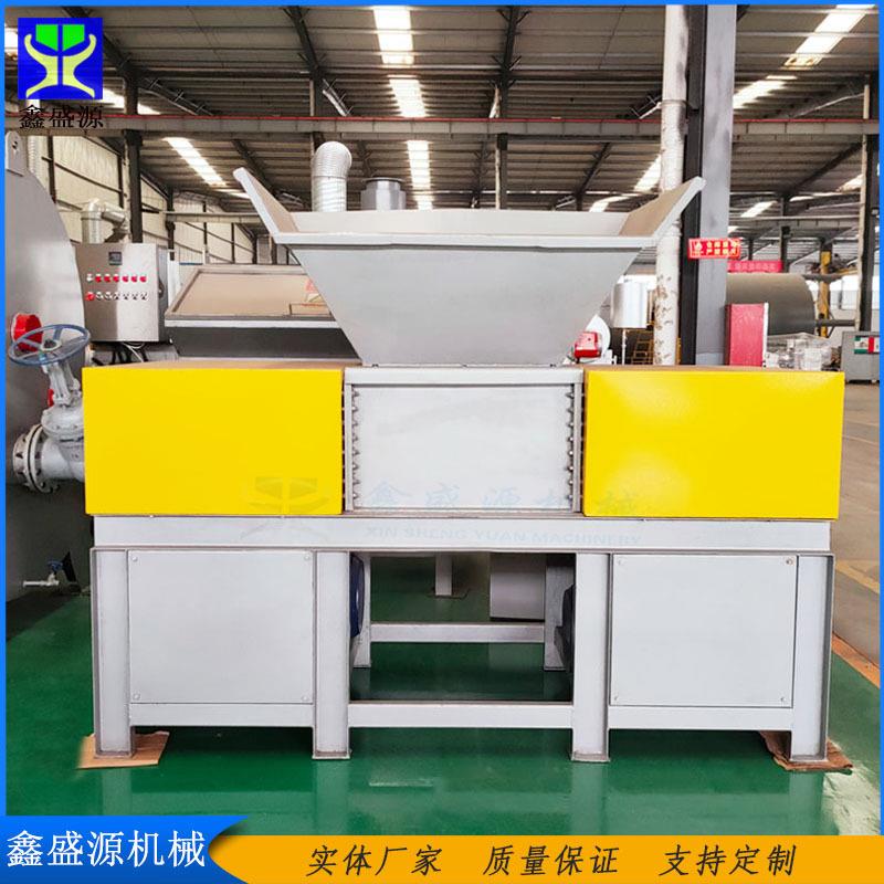 动物骨架粉碎机 大型屠宰场肉类骨头破碎机 商用冻猪肺苦胆绞碎机