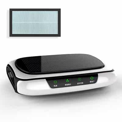 太阳能车载空气净化器除甲醛汽车用消除异味车内多功能负离子香薰