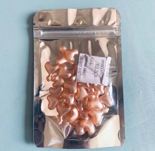 dds鲑鱼修复精华液胶囊滋润抗氧化去红血丝提亮肤色暗沉面部套装