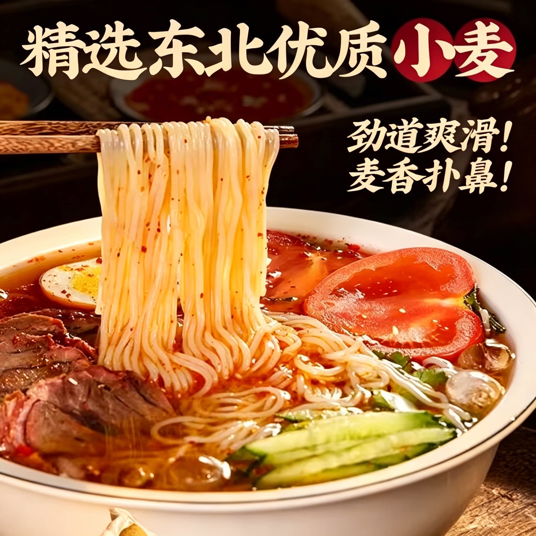 朝鲜族大冷面韩式酸甜速食料包