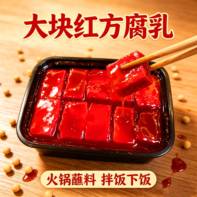 老才臣红方腐乳商用大包装蘸料