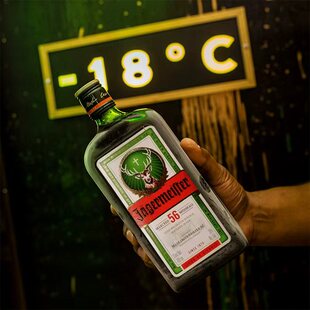 野格56利口酒700ml 德国原瓶进口圣鹿力娇酒 咖维纳洋酒调酒