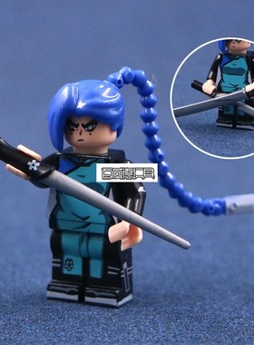 小人仔积木刺客伍六七阿柒