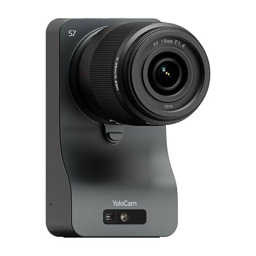 YOLOLIV YoloCam S7 4K60 Streaming Camera with 18mm