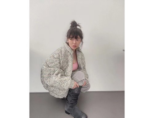 originalvivi翻领羽绒服外套