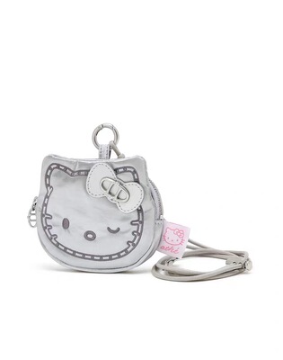athe vanessabruno Hello Kitty 联名款可爱风百搭零钱包挂件包