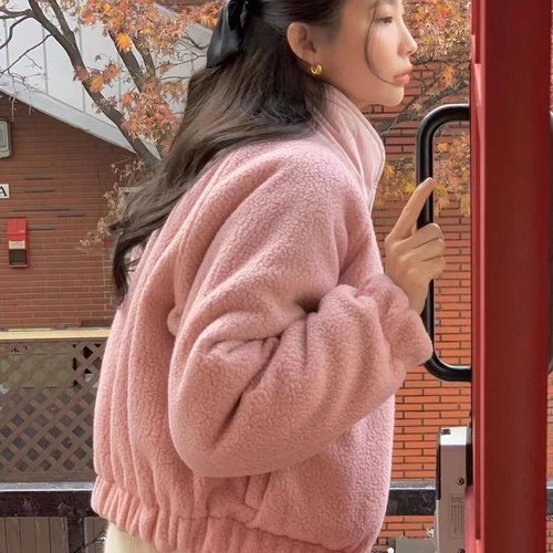 韩国代购rumiru减龄外套