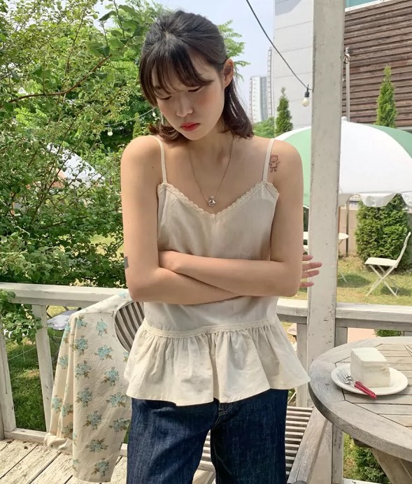 韩国代购beginning小吊带