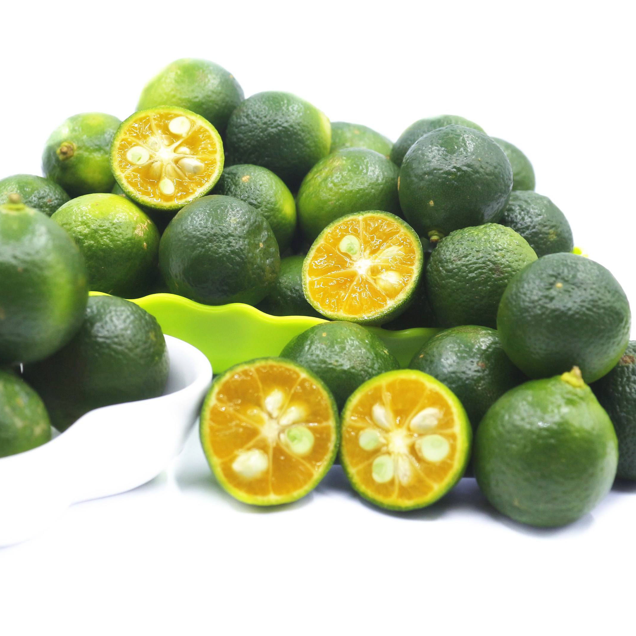 海南青金桔小青桔新鲜火锅椰子鸡