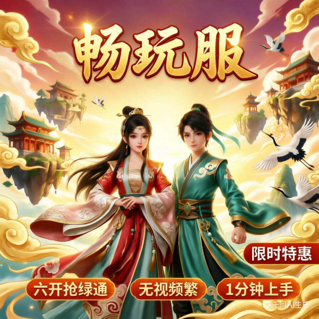 畅玩服抢绿通无视频繁不频繁科工具尊享技齐天大圣梦不代抢帮抢幻