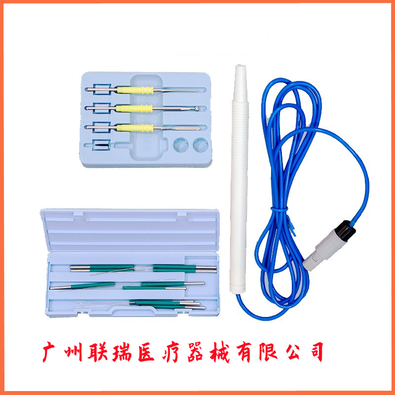 通用维信GDZ9651B电离子手术治疗机手柄丝状电离子刀头脚踏刀笔