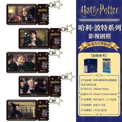 哈利波特系列亚克力票根挂件