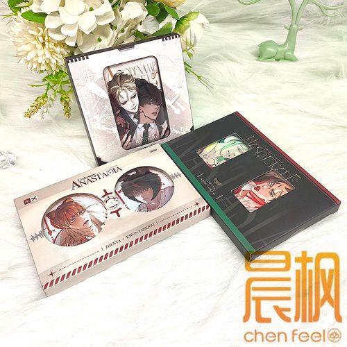 正版官方  代号Anastasia 第1期周边 墨丘里x维努司