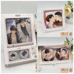 予梦撒野官谷 招惹/草莓/慕色相片系列 徽章吧唧