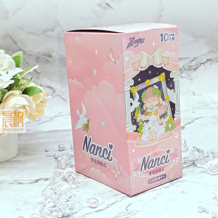 周边盲盒卡包 Nanci系列主题收藏卡梦境博物志·奇境包 正版 若来