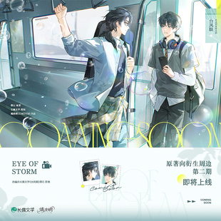 台风眼 原著向衍生周边 第二期 全新正版