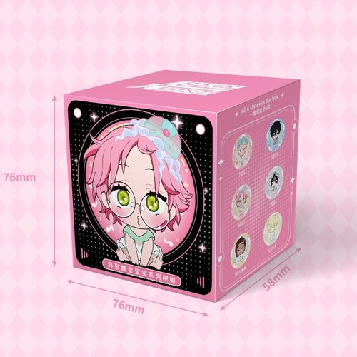 异形舞台-宝宝系列马口铁徽章盲盒周边 官方正版