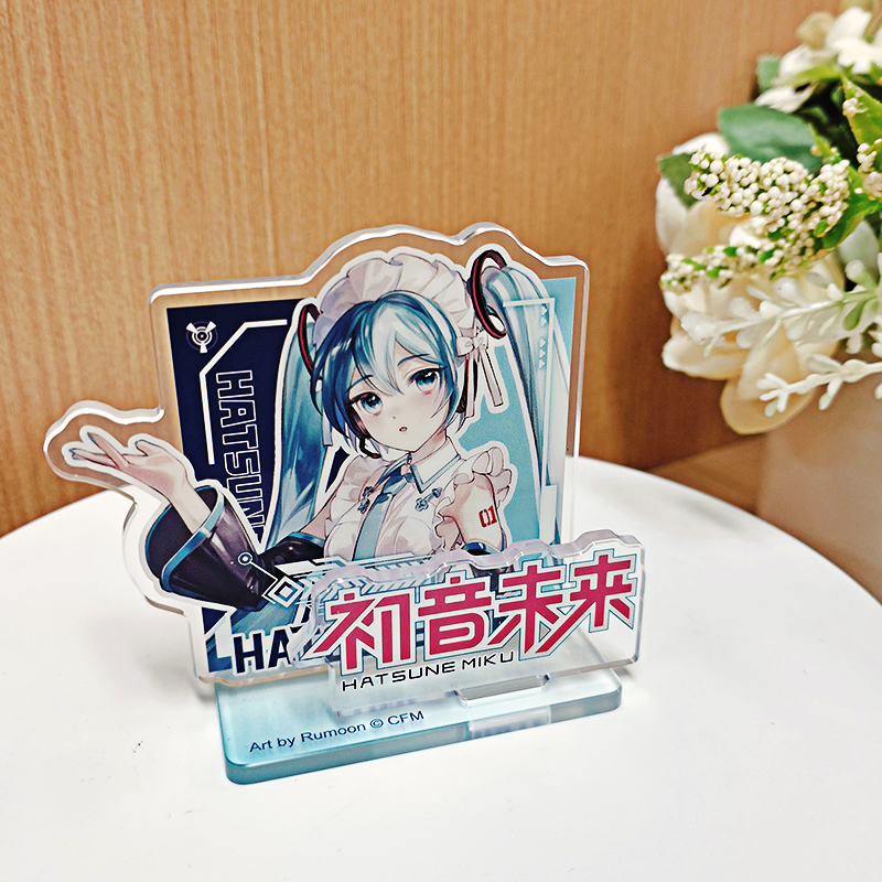 晨枫官谷 初音未来miku 甜梦集 半身亚克力小立牌