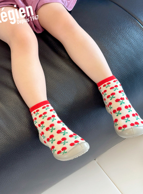 法国Collegien儿童室内鞋秋冬防滑宝宝地板袜子鞋婴幼儿鞋1到2岁