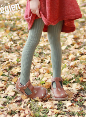 Collegien女童连裤袜秋冬埃及长绒棉儿童打底裤袜婴儿宝宝裤袜