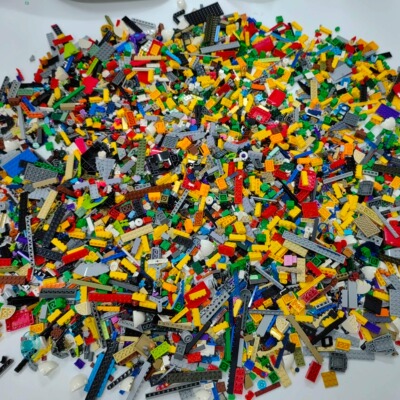 小颗粒散装积木称斤玩具