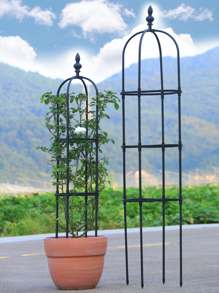 植谜室外花架爬藤架盆栽支架
