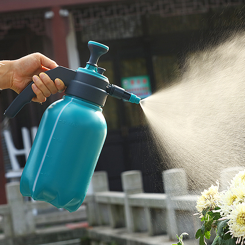 植谜压力喷壶浇花喷雾器