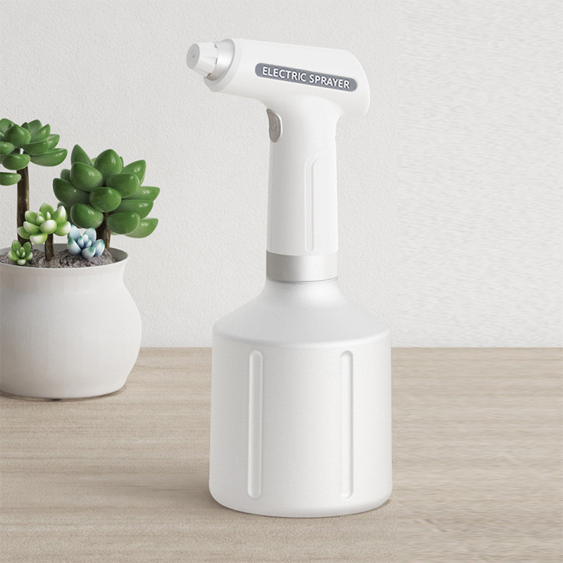植谜小型电动防疫消毒专用喷雾器充电家用雾化喷壶酒精84消毒液