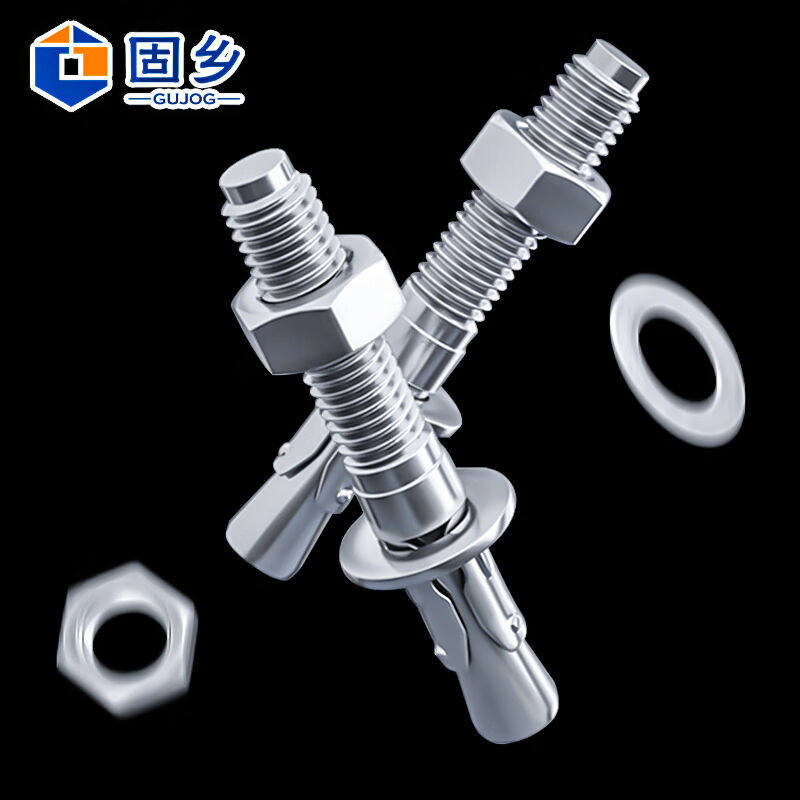 固乡车修膨胀螺丝镀锌车修壁虎拉爆胀栓M8M10M12M16电梯膨胀螺栓