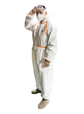 海安特FH-GL-I防护服1件可重复使用白色防尘防飞沫飞溅隔离衣阻隔