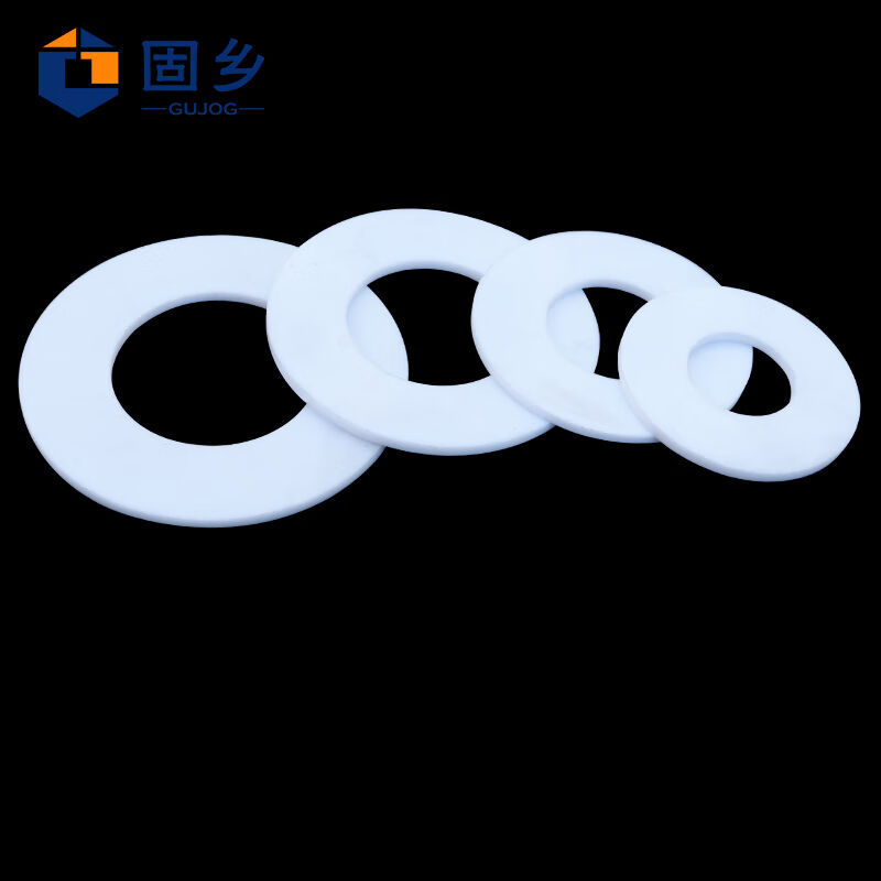 固乡法兰四氟垫片/聚四氟PTFE垫片/法兰密封垫片耐高温垫片DN100-