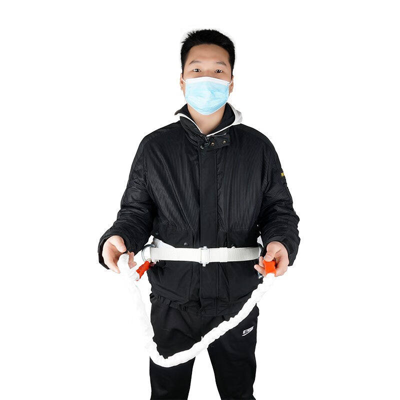 北京牌2-1锦纶接触网电信安全带高空作业电工铁路电力工地施工爬