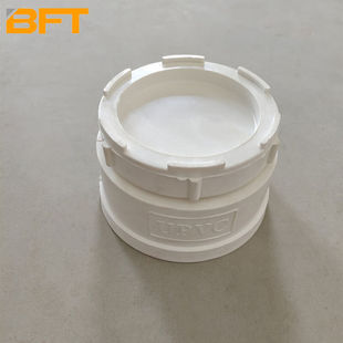 贝傅特PVC管道检查口水管清扫口排水管内插清扫口内堵堵帽110x5mm