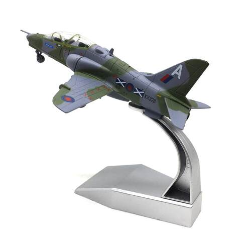 Nsmodel1：72英国BAe Hawk T“鹰”式教练机合金军事飞机模型成品