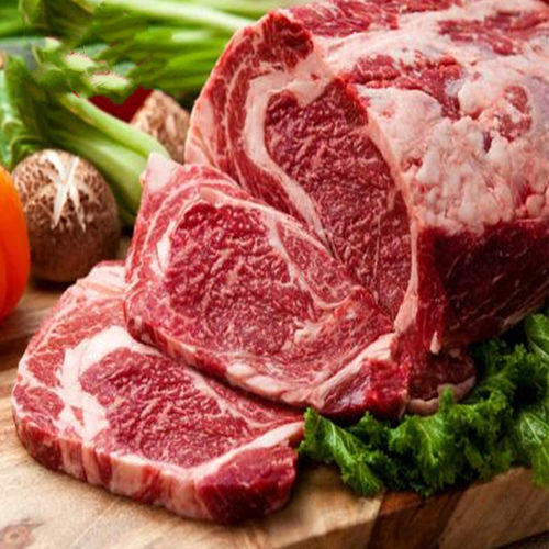 甘肃平凉红牛新鲜上脑脊背肉吊龙里脊整块谷饲排酸生牛肉五斤包邮