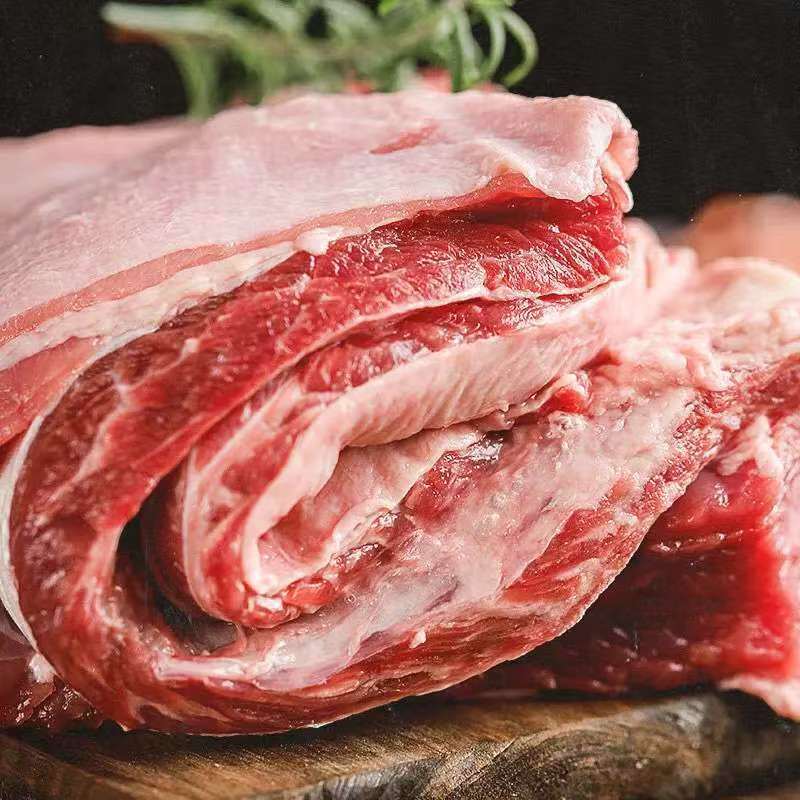 甘肃味道平凉红牛新鲜去骨肚皮肉整块现切牛腩排酸谷饲生牛肉三斤