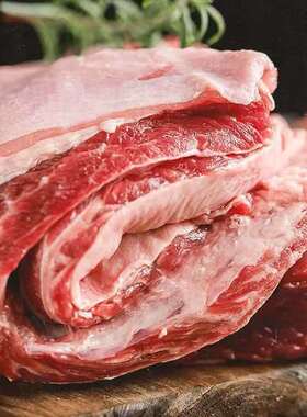 甘肃味道平凉红牛新鲜去骨肚皮肉整块现切牛腩排酸谷饲生牛肉三斤