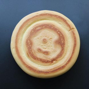 甘肃特产名小吃静宁风味大饼手工制作早餐烧饼锅盔甜味原味两个装