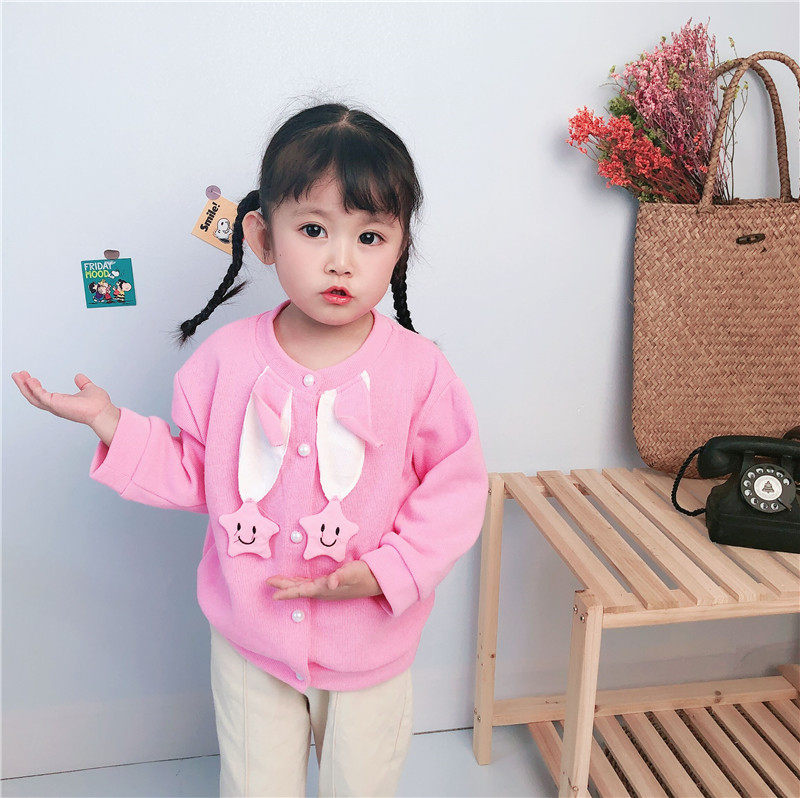 潮童装女童外套春秋款儿童小女孩短版开衫上衣洋气婴儿女宝宝秋装|msdalam kategori Kanak-kanak/Bayi/Keluarga dipasang, kot/jaket/overcoat, jaket biasa - dari Buy2taobao.com untuk memberikan perkhidmatan ejen Taobao profesional membeli