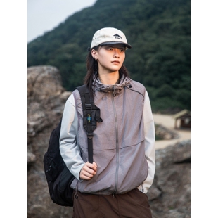 CIWORK山系户外机能风马甲男女款 背心马夹潮 透气百搭休闲中性工装