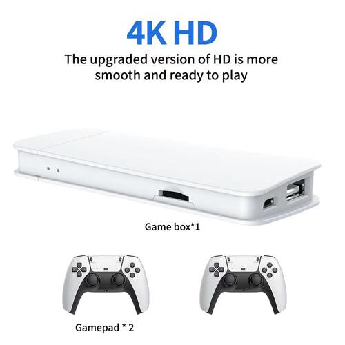 M15家庭PSP迷你家用电视游戏机无线U宝2.4G高清4KHDMI电视游戏机