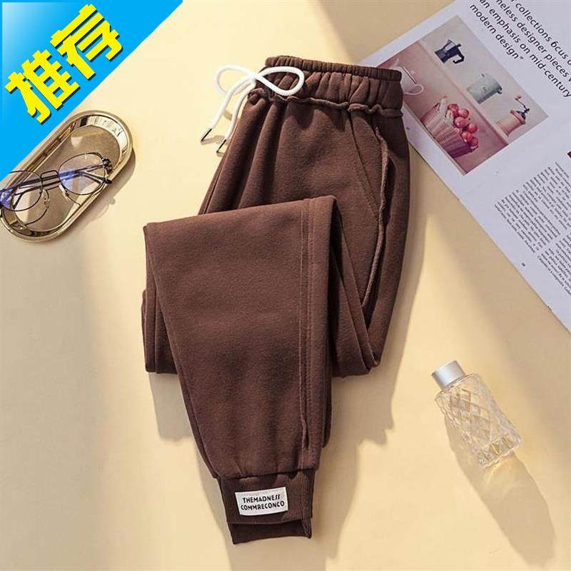 春季哈伦裤超11火个性松紧女人哈伦裤子ins韩范新潮文艺|msdalam kategori Butik wanita / wanita, seluar, seluar santai - dari Buy2taobao.com untuk memberikan perkhidmatan ejen Taobao profesional membeli