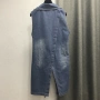 Trong phần dài của áo vest denim nữ mùa xuân và mùa thu không tay vest hoang dã phiên bản Hàn Quốc của áo vest vest mỏng. - Áo vest quần áo nữ mùa hè đẹp