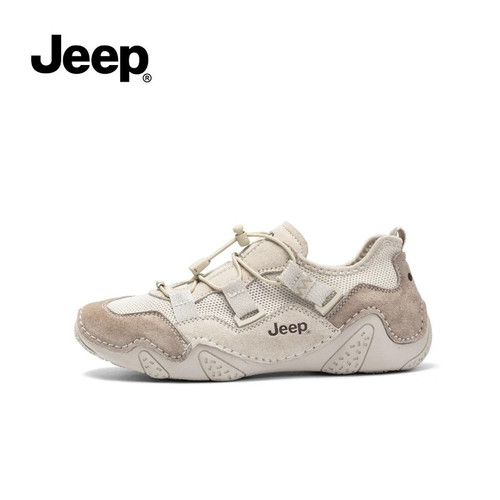 JEEP美式复古德训鞋轻便
