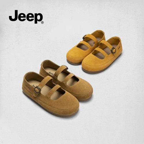 jeep复古勃肯鞋女2025新