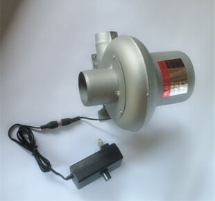 包邮 12V和22e0V交直流吸吹可调速鼓风机 吸烟专用风机 .烧烤 艾灸