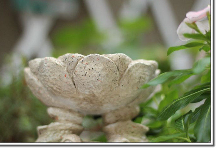 脂青蛙托乌龟摆件烛台花托户外花园庭院别墅美式复古怀旧仿石材树在类目 家居饰品, 户外/庭院摆件中 - 来自Buy2taobao.com提供专业的淘宝代购服务