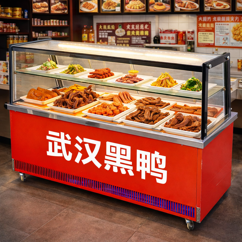 直角商用单双温冷藏柜熟食柜鸭脖保鲜柜点菜展示凉菜烧烤鸭脖柜,厨房电器,展示柜,淘宝优惠券,粉丝福利购,淘宝优惠卷